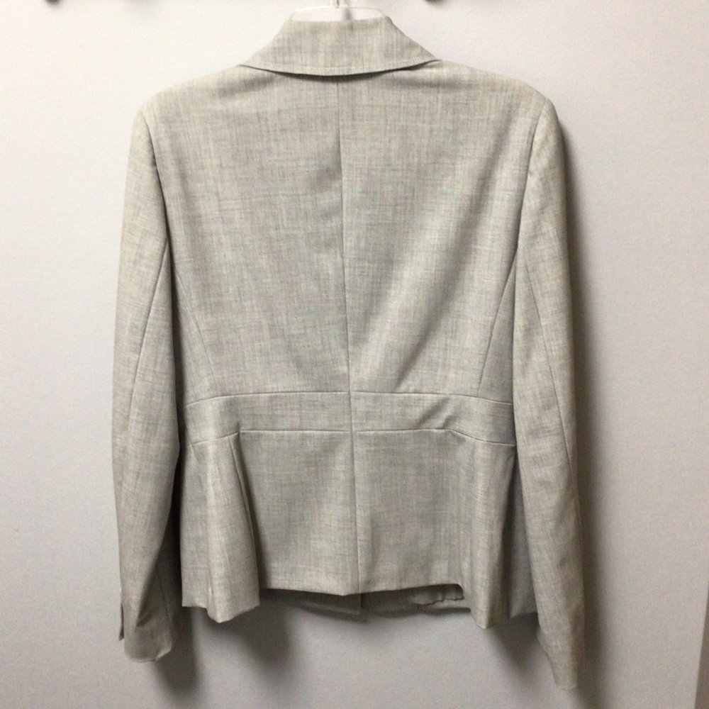 axcess A Liz Claiborne Company - Gray Blazer Jacket - Picture 6 of 9